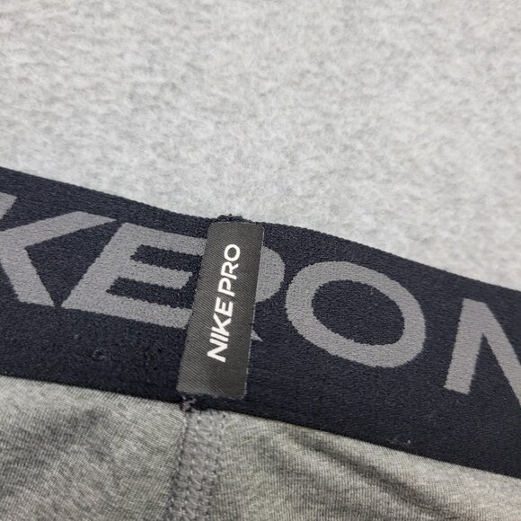 Nike Pro Dri-FIT Compression Tights Pants XL Boys Mens CK4546-091‎ Gym Running - Picture 11 of 12